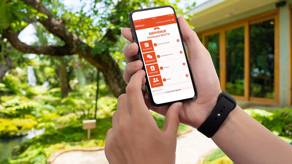 MOBISAP : une solution de télégestion pour l’aide à domicile