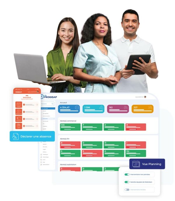 Care Services software Progisap I SENEF