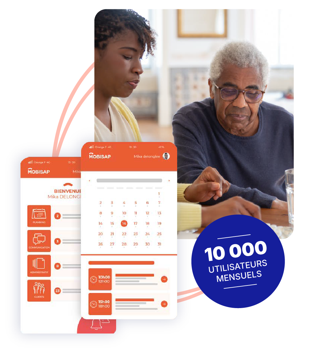 Logiciel gestion Services à la Personne SAAD SSIAD